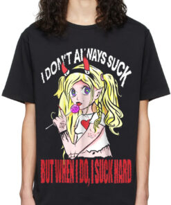 Suck At Life Oversized Drop T-Shirt