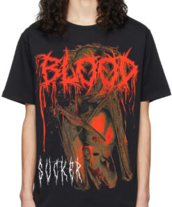 Sucker Blood Oversized Drop T-Shirt