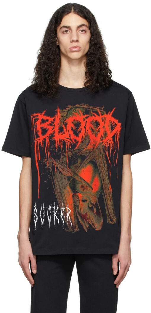 Sucker Blood Oversized Drop T-Shirt