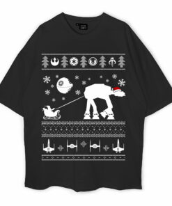Sudadera Navidad Oversized T-Shirt