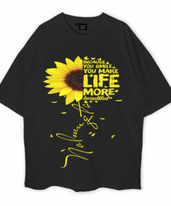 Sunflower Oversized T-Shirt