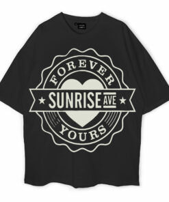 Sunrise Avenue Oversized T-Shirt