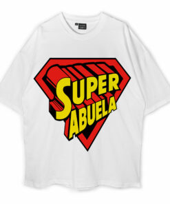 Super Abuela Oversized T-Shirt