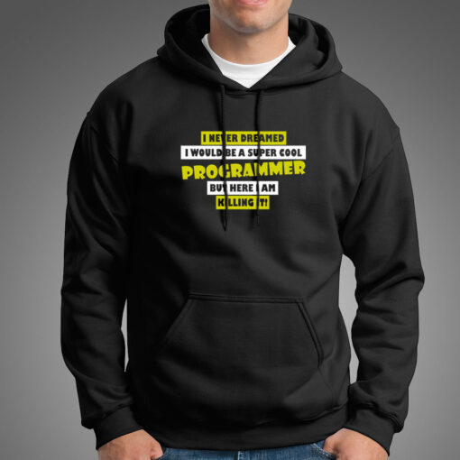 Super Cool Programmer Hoodies For Men