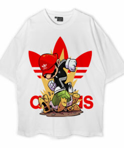 Super Mario Oversized T-Shirt
