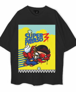 Super Mu�eco Oversized T-Shirt