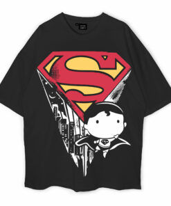 Superman Oversized T-Shirt