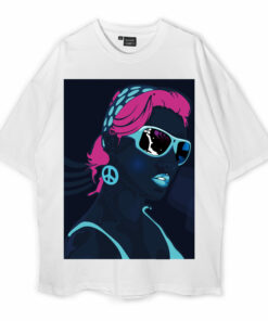 Surrounded Oversized T-Shirt