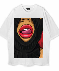 Swag Cartoon Oversized T-Shirt