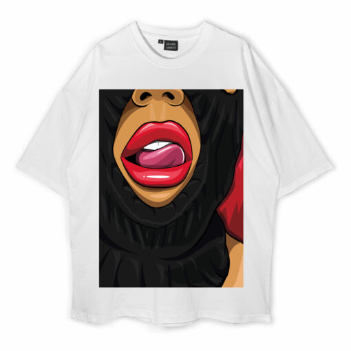 Swag Cartoon Oversized T-Shirt