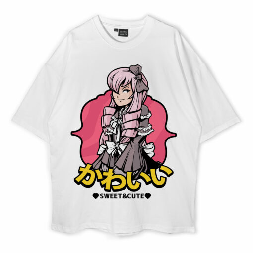 Sweet Lolita Oversized T-Shirt