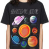 System Solar Oversized Drop T-Shirt