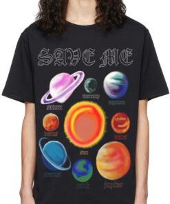 System Solar Oversized Drop T-Shirt