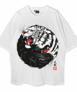 Taichi Tiger Oversized T-Shirt