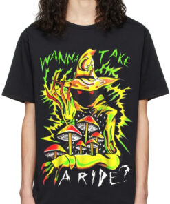 Take Ride Oversized Drop T-Shirt