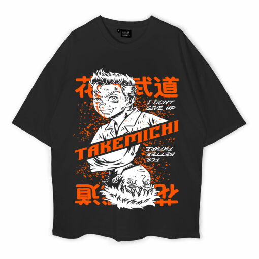 Takemichi Hanagaki Oversized T-Shirt