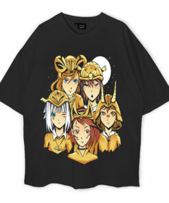 Tales Of Demons And Gods Webnovel Oversized T-Shirt