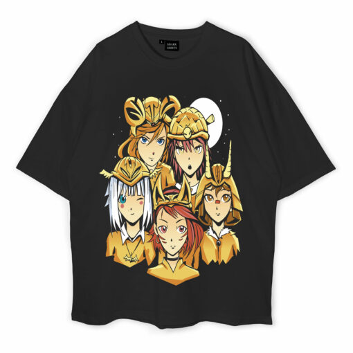 Tales Of Demons And Gods Webnovel Oversized T-Shirt