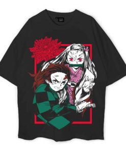 Tanjiro Kamado Oversized T-Shirt