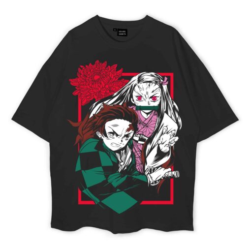 Tanjiro Kamado Oversized T-Shirt