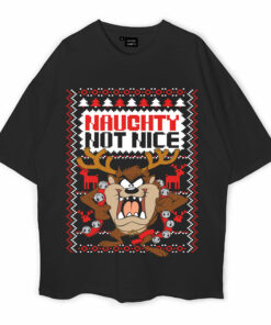 Tasmanian Devil Oversized T-Shirt