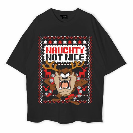 Tasmanian Devil Oversized T-Shirt