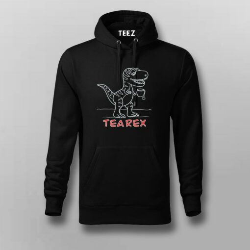 Tea Rex T-shirt For Men