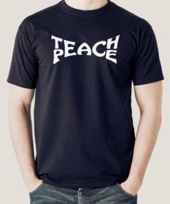 Teach Peace Men’s T-shirt Teach Peace Men’s T-shirt