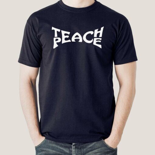 Teach Peace Men’s T-shirt