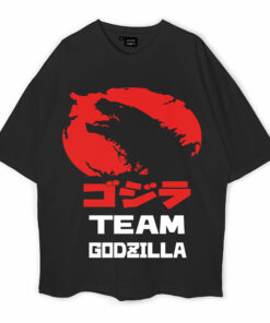 Team Godzilla Oversized T-Shirt