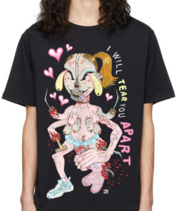 Tear You Oversized Drop T-Shirt