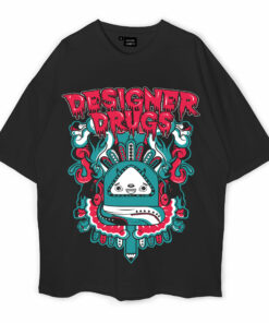 Tearing The Veil From Grace Oversized T-Shirt – Shark Shirts