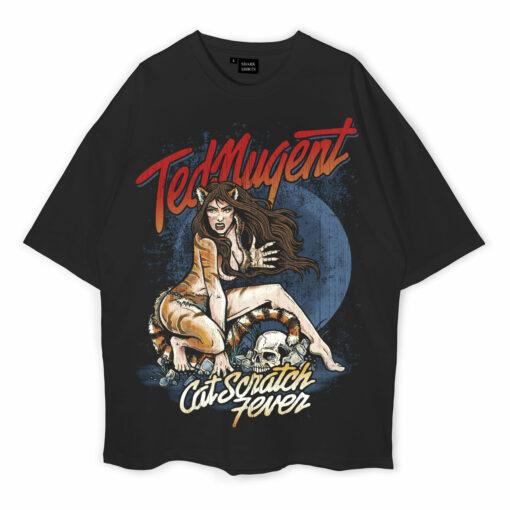 Ted Nugent Oversized T-Shirt