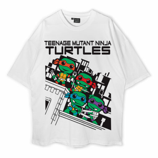 Teenage Mutant Ninja Turtles Oversized T-Shirt