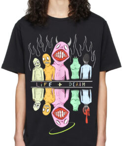 Teeth Oversized Drop T-Shirt