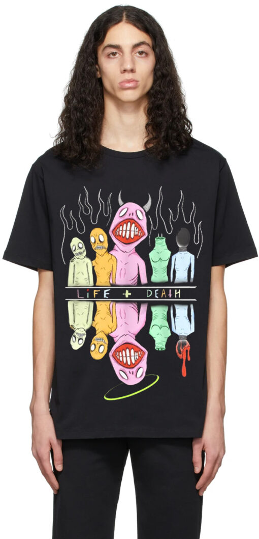 Teeth Oversized Drop T-Shirt