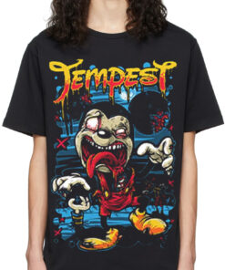 Tempest Oversized Drop T-Shirt