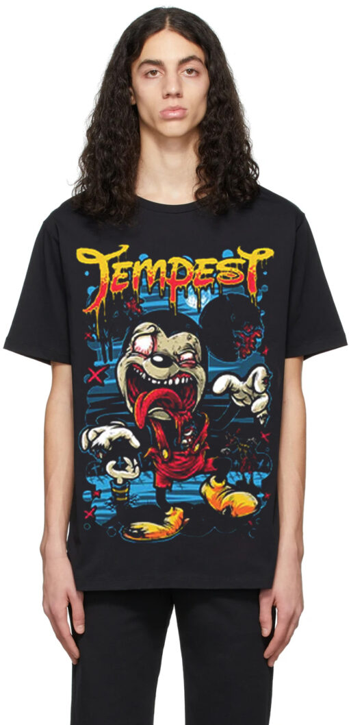 Tempest Oversized Drop T-Shirt