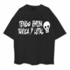 Tengo Esposa T�xica Y Letal Oversized T-Shirt