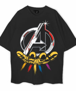 The Avengers Oversized T-Shirt