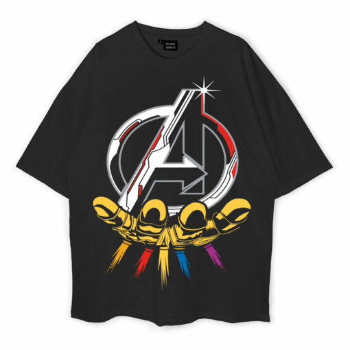 The Avengers Oversized T-Shirt