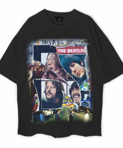 The Beatles Oversized T-Shirt