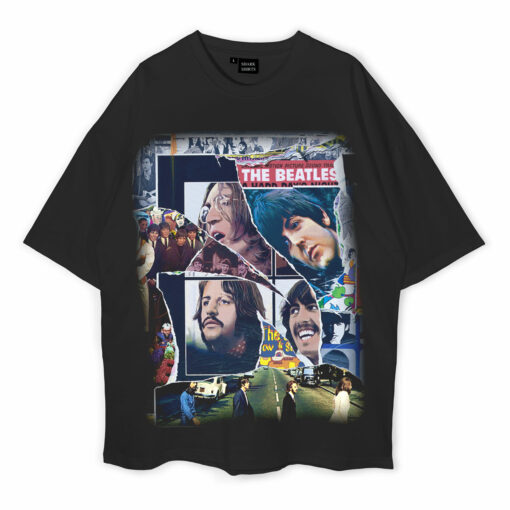 The Beatles Oversized T-Shirt