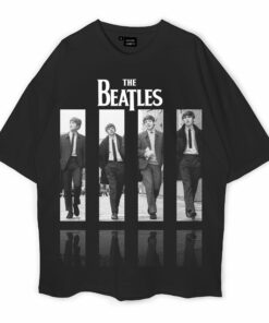 The Beatles Oversized T-Shirt – Shark Shirts