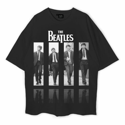 The Beatles Oversized T-Shirt – Shark Shirts