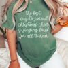 The Best Way To Spread Christmas Cheer Is Singing Loud for All To Hear Comfort Colors or Bella Shirts Super Cute Unisex Sized Shirt Youth and Adult Options