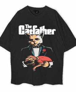 The Catfather Oversized T-Shirt