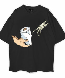 The Creation Of Adam Oversized T-Shirt