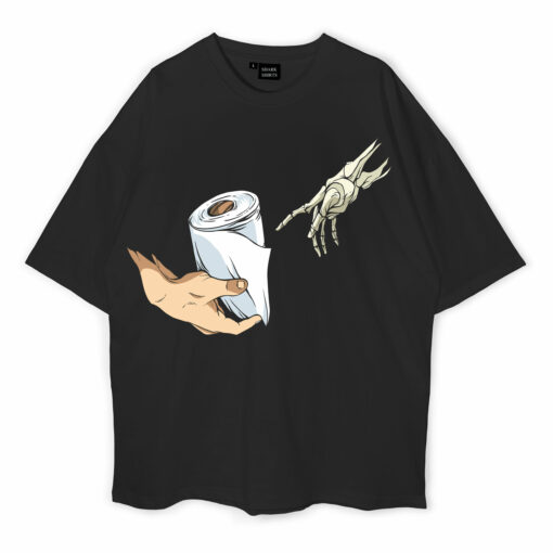 The Creation Of Adam Oversized T-Shirt