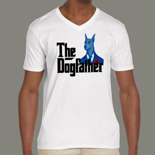 The Dog Father  God Father Parody Men’s T-shirt